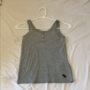 Abercrombie and Fitch Kids Gray Tank Top